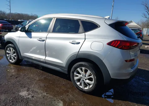 2019 Hyundai Tucson Value z USA, uszkodzony, nr VIN KM8J3CA49KU968460